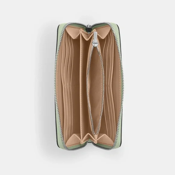 Long Zip Around Wallet - Picture 1 of 7